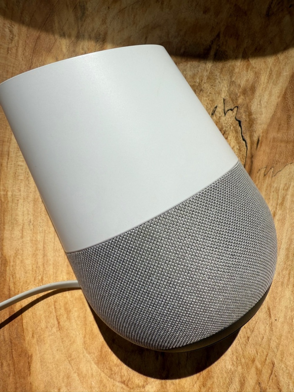 Google Home Smart Speaker - Picture 3 of 3